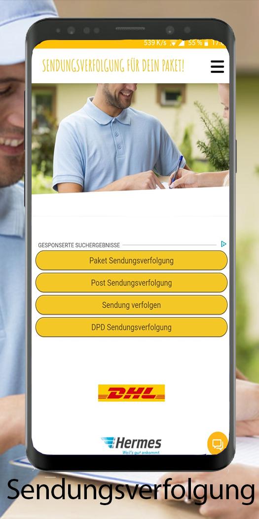 下载DPD Sendungsverfolgung的安卓版本