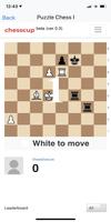 Puzzle Chess Rush capture d'écran 2