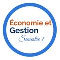 économie et gestion semestre 1