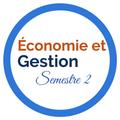 économie et gestion semestre 2