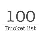 100 Bucket List icône