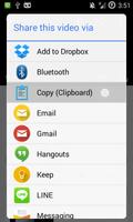Copy to Clipboard ảnh chụp màn hình 1