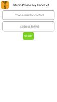 Bitcoin Private Key Finder Poster