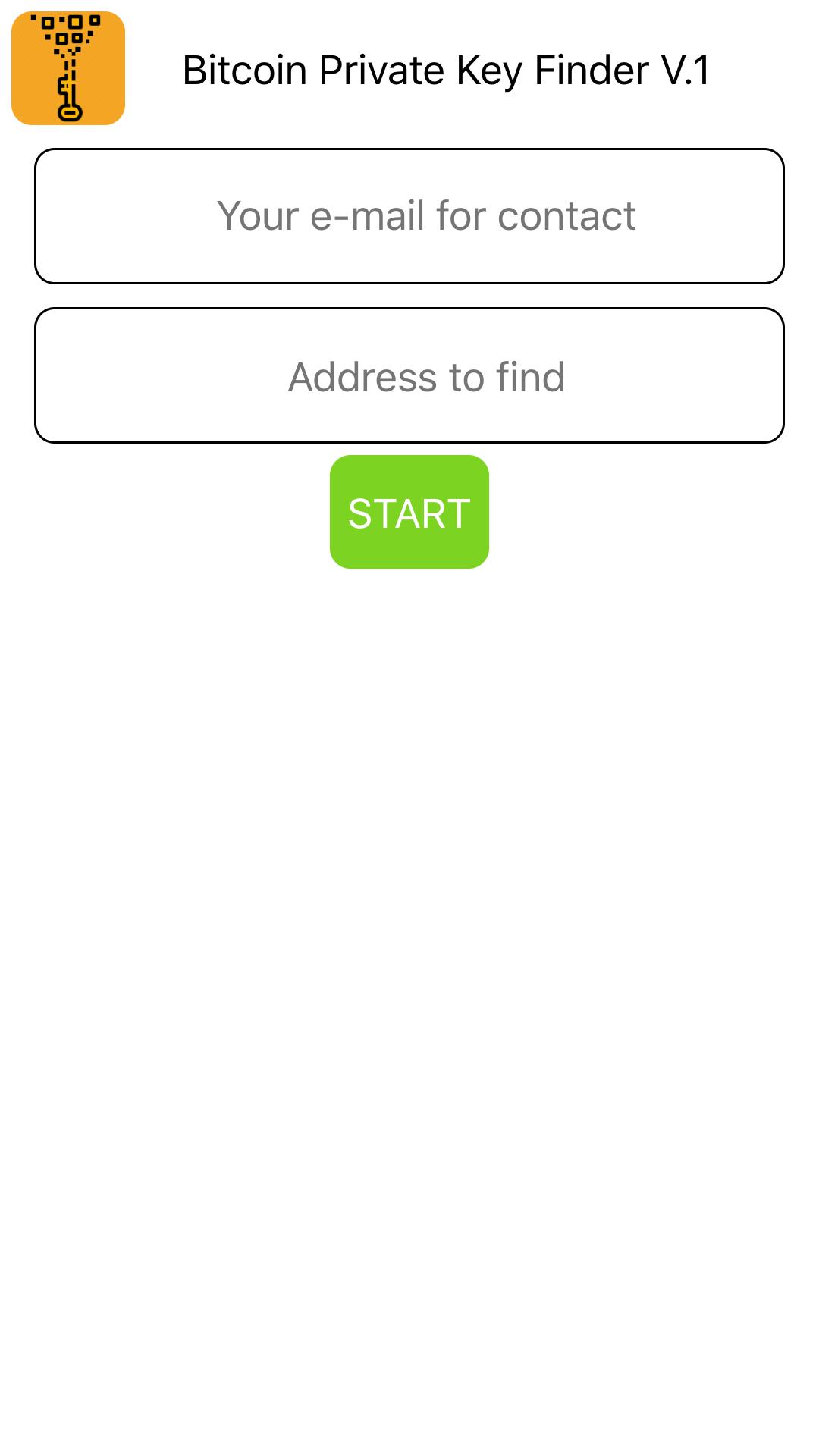 bitcoin private key finder app investition in bitcoin vs aktie