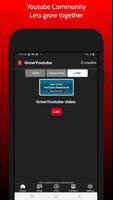 GrowYoutube capture d'écran 1
