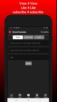GrowYoutube تصوير الشاشة 2