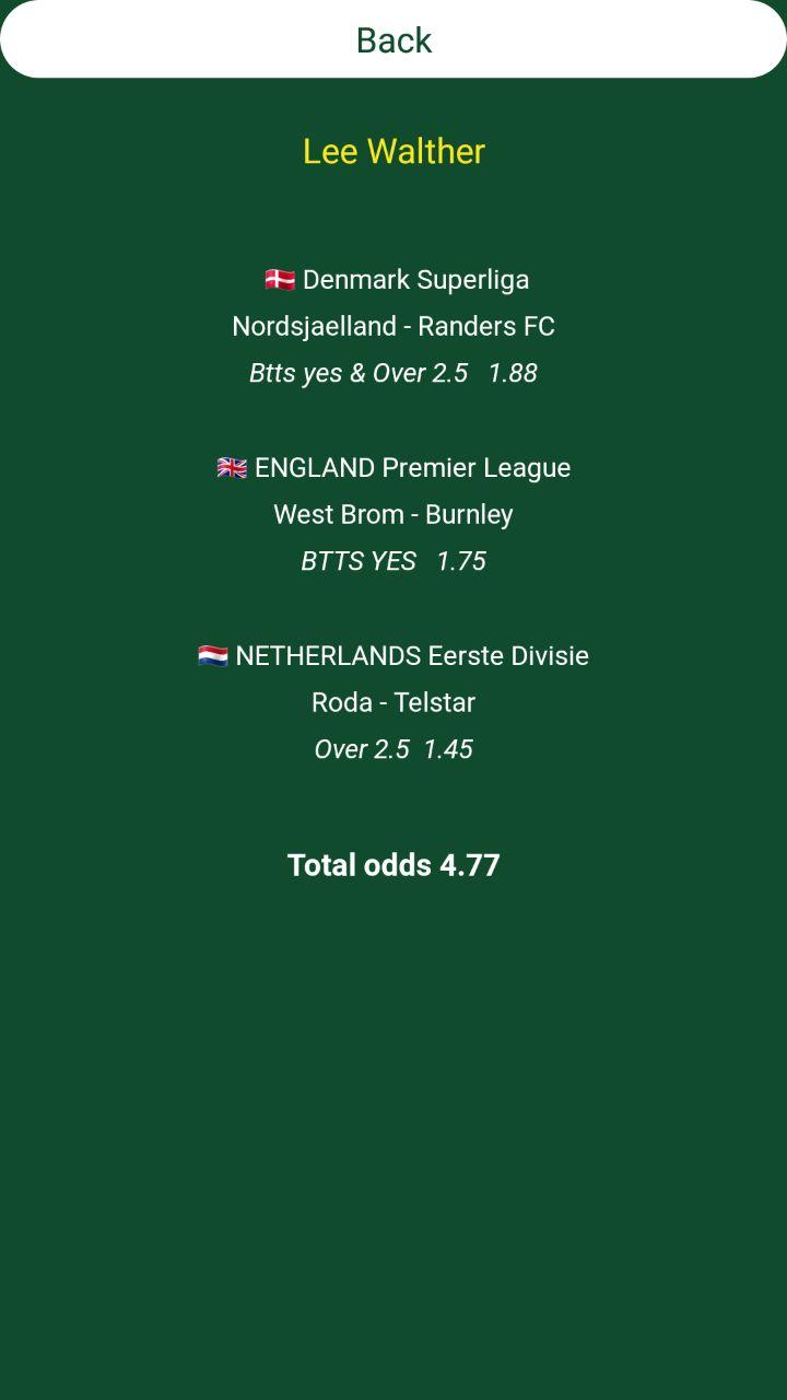 Tipsters Tipsters