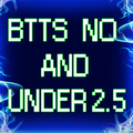 Btts No and Under 2.5