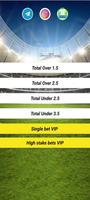 Goals - Over/Under betting tips پوسٹر