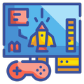 Space Invaders by Michelle