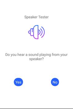 Speaker and Microphone Tester screenshot 1
