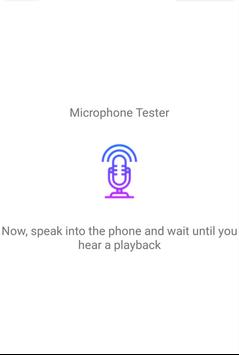 Speaker and Microphone Tester screenshot 2