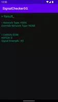 Signal Checker 5G poster