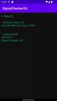 Signal Checker 5G screenshot 1