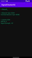 Signal Checker 5G captura de pantalla 2