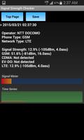 Signal Strength Checker screenshot 1