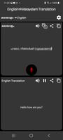 English ⇔ Malayalam Translatio screenshot 2