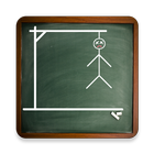 Hangman on Blackboard ikon