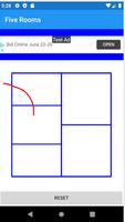 Five Room Puzzle Cartaz
