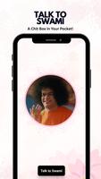 Talk to Swami Poster