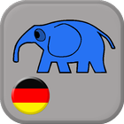Deutsche Grammatik-icoon