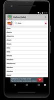 10.000 verbos en español اسکرین شاٹ 1