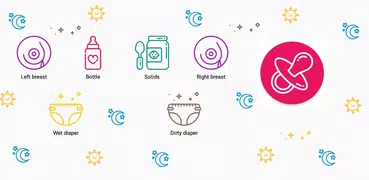 Baby tracker: allattamento al 