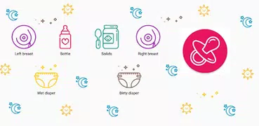 Baby App: easy baby tracker