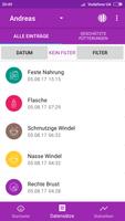 Baby Tracker Screenshot 1