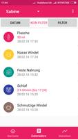 BabyTracker Screenshot 2