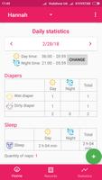 BabyTracker screenshot 2