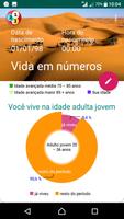 Vida em números. Fatos da sua  imagem de tela 1