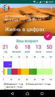 Жизнь в цифрах. Факты жизни и  постер