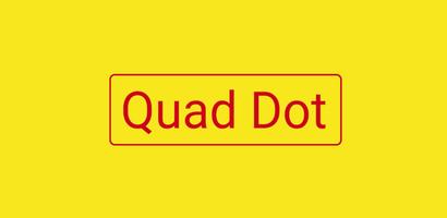 Quad Dot Affiche