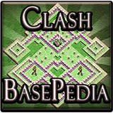 CoC Base Pedia (links) 2019 icône