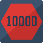 10000! ícone