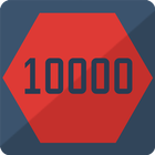 10000!-icoon