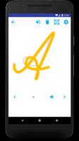 Cursive Russian Alphabet ảnh chụp màn hình 2