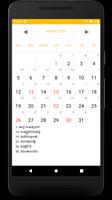 Telugu Calendar (Panchangam) 2021 ảnh chụp màn hình 2