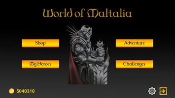 World of Maltalia capture d'écran 2