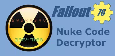 Fallout 76 Nuke Code Decryptor