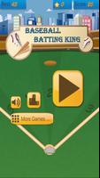Baseball Batting King Affiche