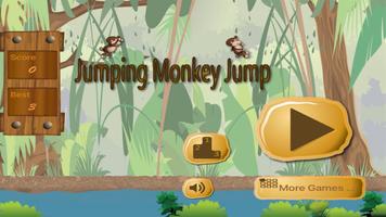 Jumping Monkey Jump Affiche