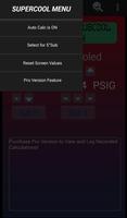 CO2 SuperCool Pro Calc capture d'écran 1