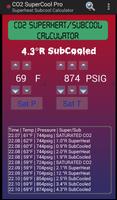 CO2 SuperCool Pro Calc स्क्रीनशॉट 2