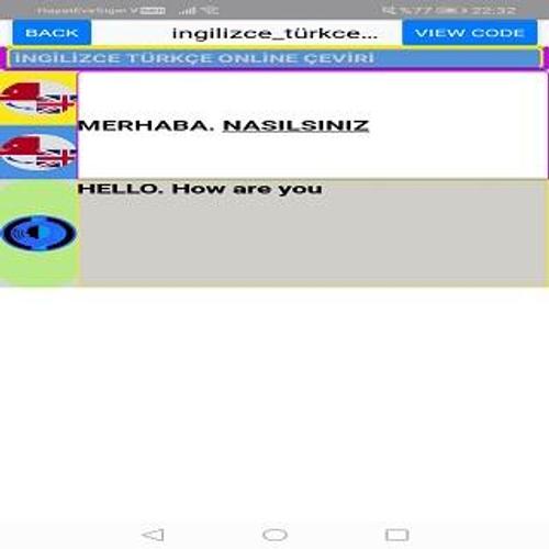 Ingilizce Turkce Sesli Ceviri For Android Apk Download