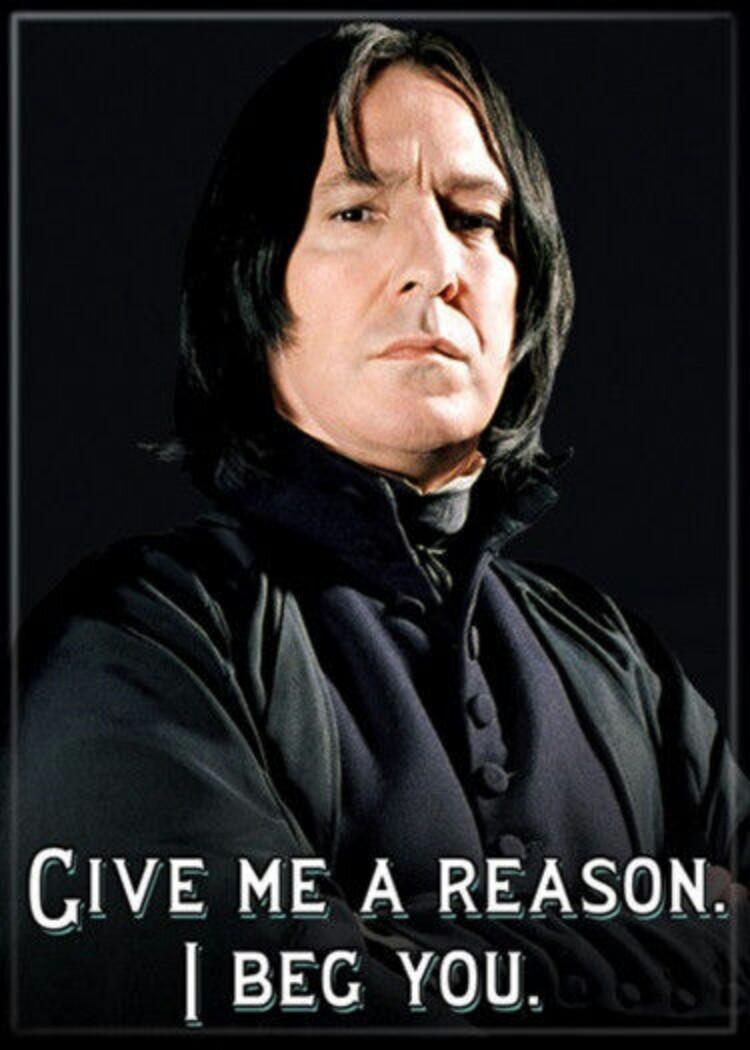 Professor Snape Professor Snape