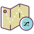 Randonauting Locations icône