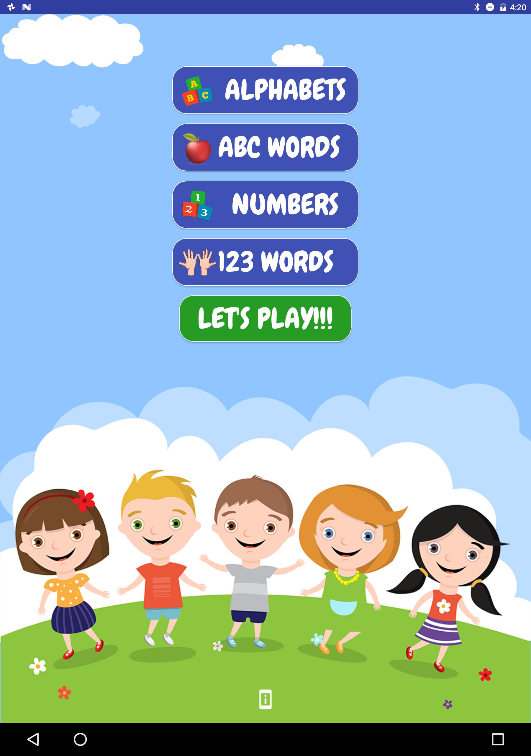 Abc English For Children : We've split them into four categories: