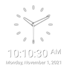 Clock Widget (Tokewyimodoki) আইকন